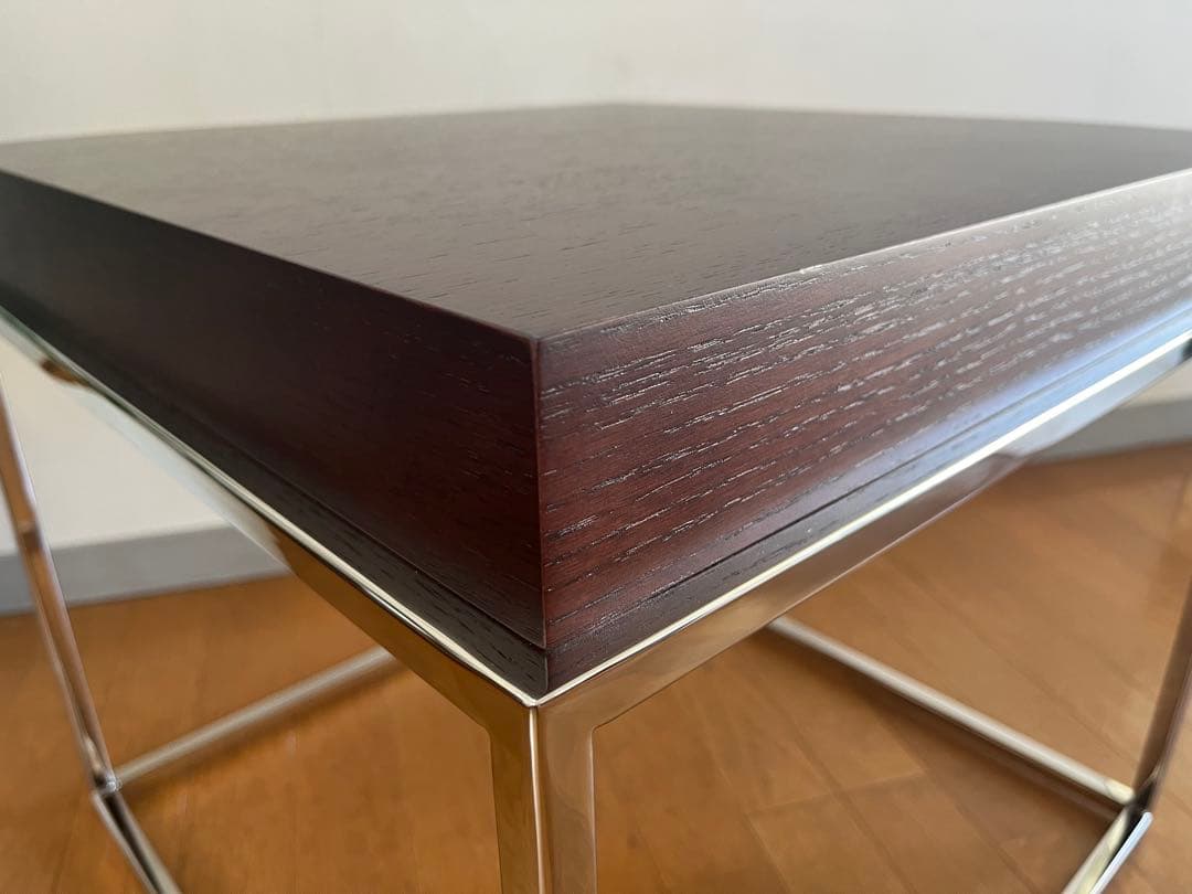 ◆未使用◆PLUS スクエア　テーブル2020年製　ミッドセンチュリー　モダン