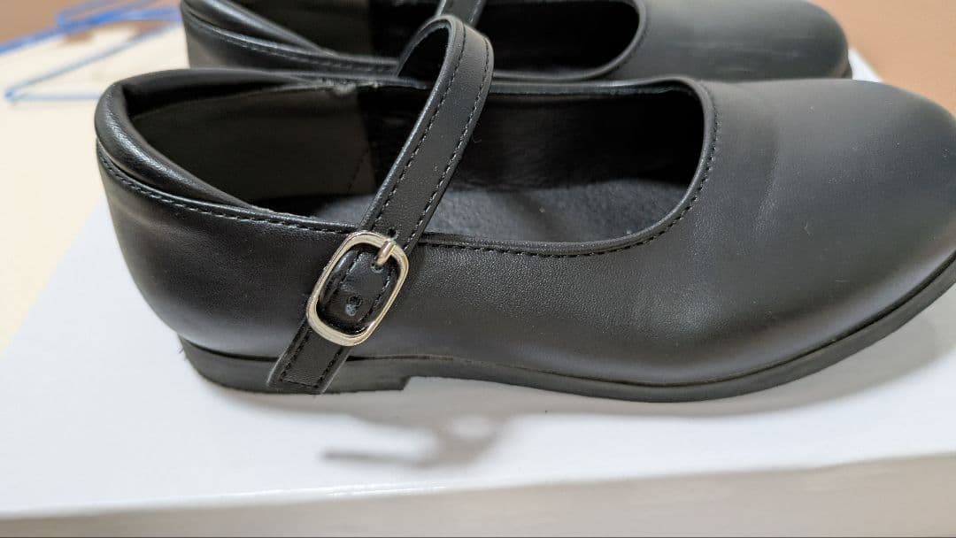 【早い者勝ち❣】Chopinジャンパースカートスーツ115&シューズ18cm