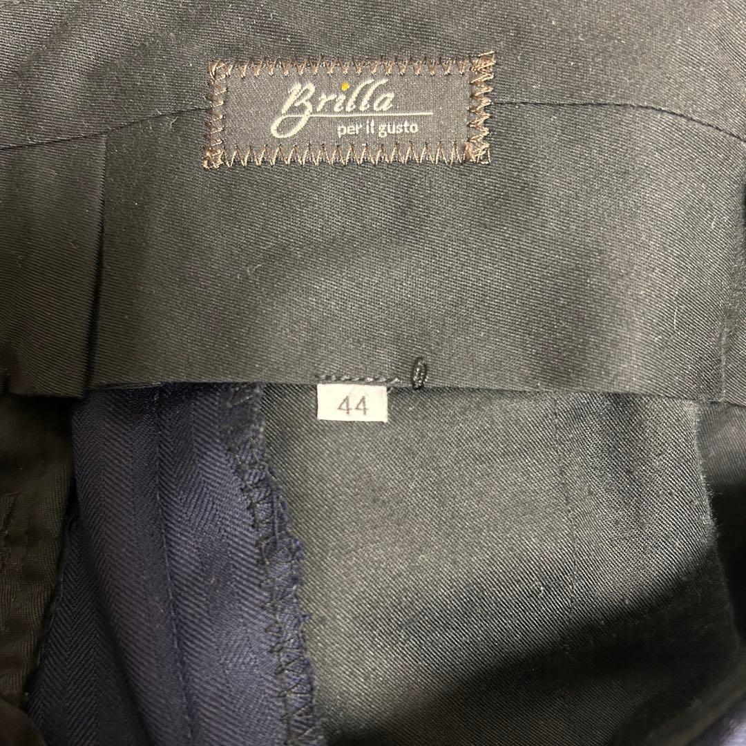 Brilla per il gusto ブリッラ　ネイビースーツ　44 Sサイズ