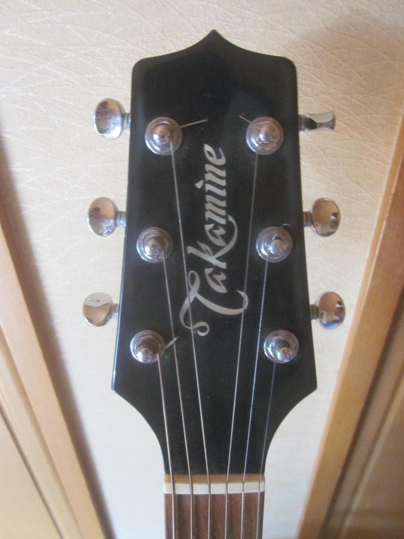 【中古　個人出品】　エレアコ　TAKAMINE　タカミネ　ＰＴ―１０６