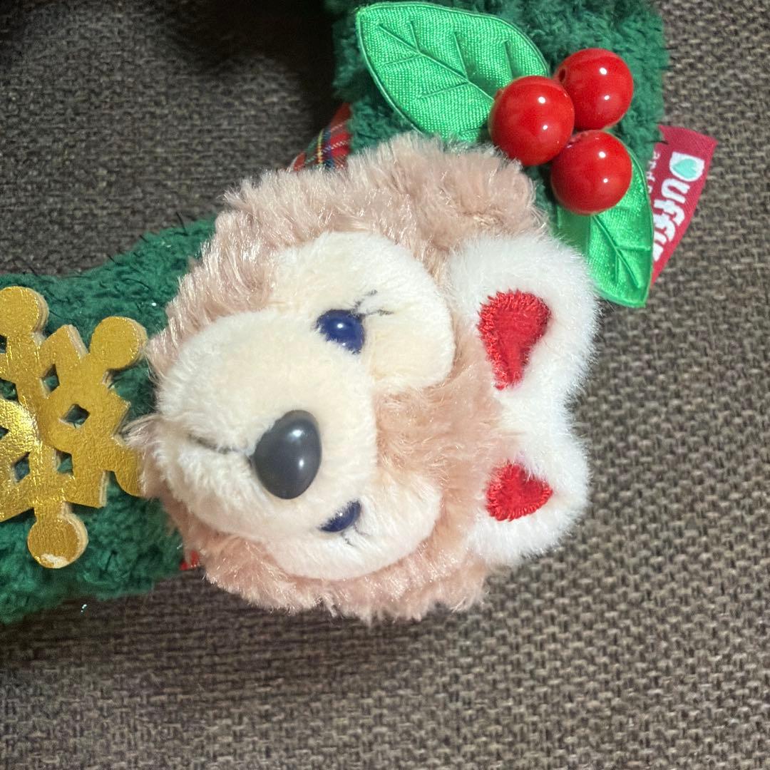 ディズニーシー　ダッフィー&フレンズ　クリスマスツリー&クリスマスリース