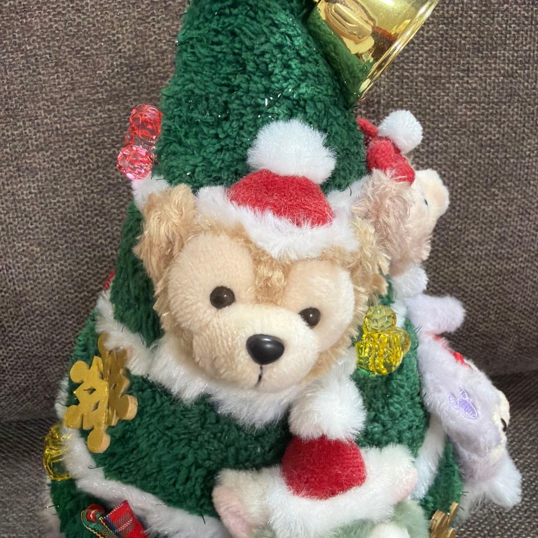 ディズニーシー　ダッフィー&フレンズ　クリスマスツリー&クリスマスリース