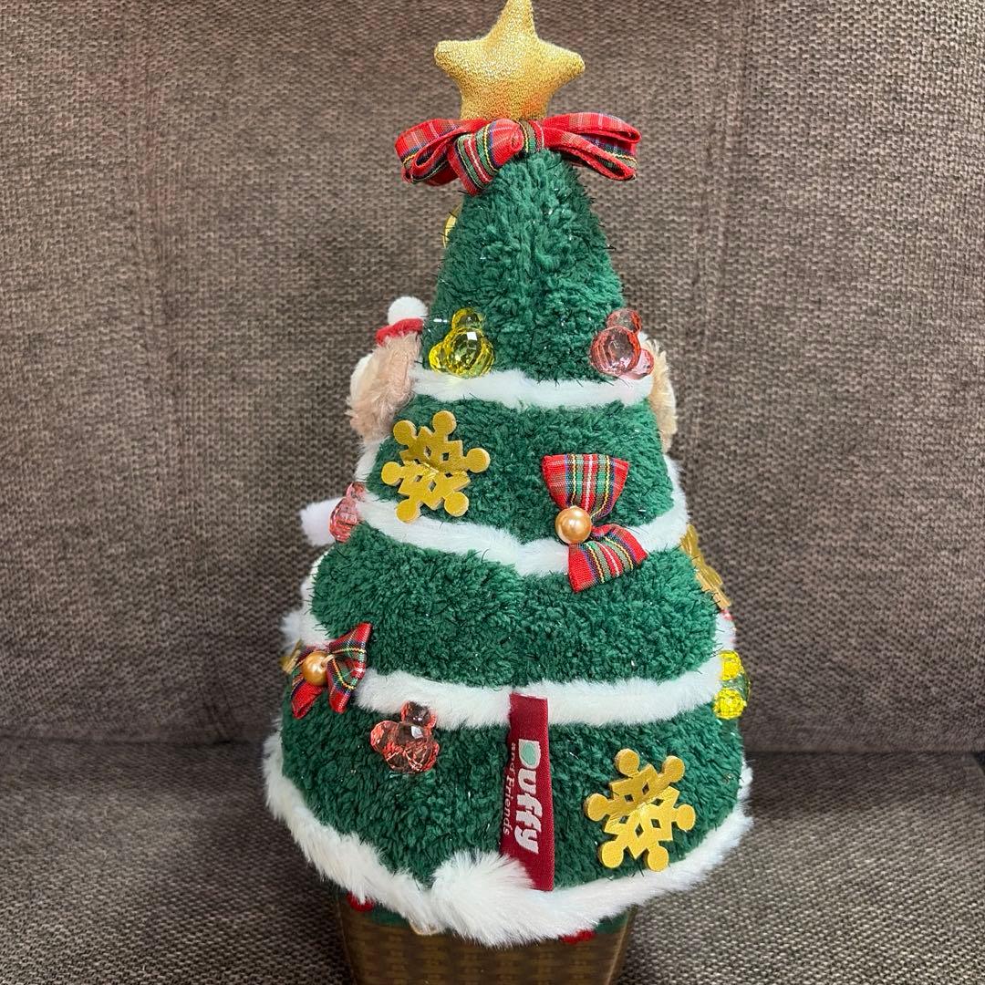ディズニーシー　ダッフィー&フレンズ　クリスマスツリー&クリスマスリース
