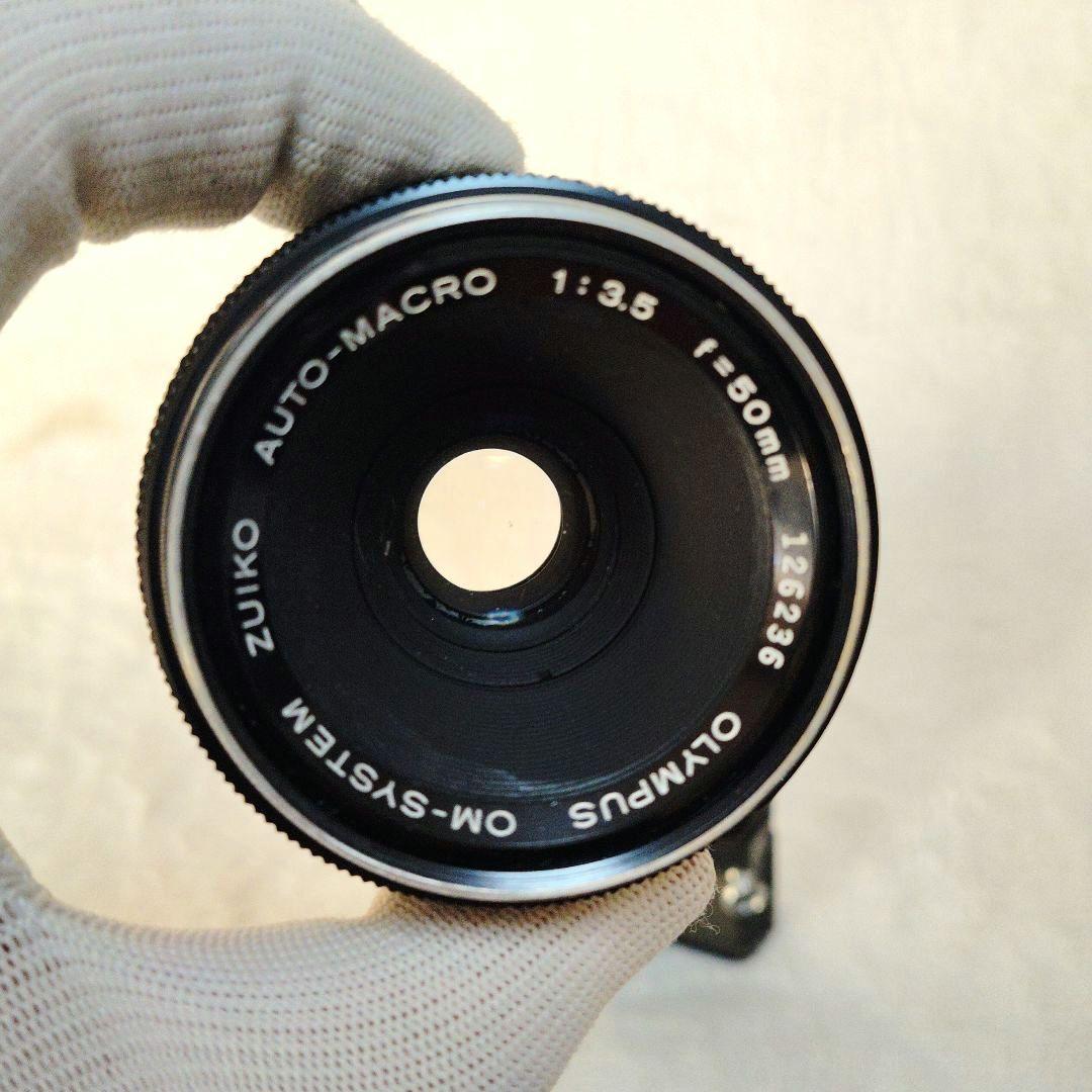 （1点難あり）OLYMPUS OM-2N 50mm 露出OKブラックボディ