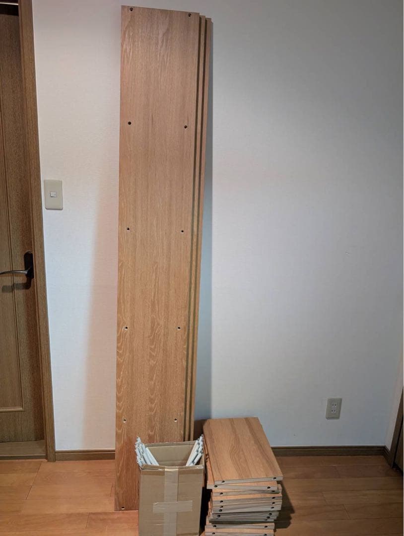 ■送料込■無印良品 Muji オーク スタッキングシェルフ 木製家具 棚