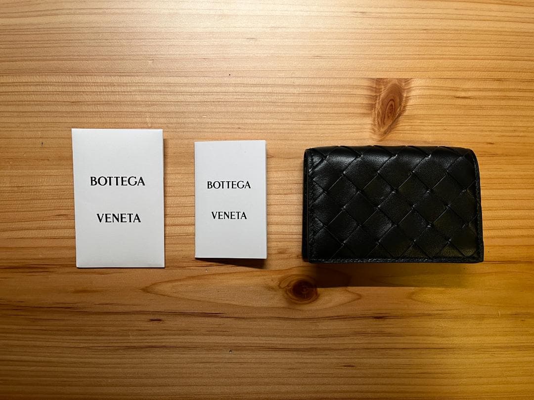 ✅ 新品 BOTTEGA VENETA イントレチャート ビジネスカードケース