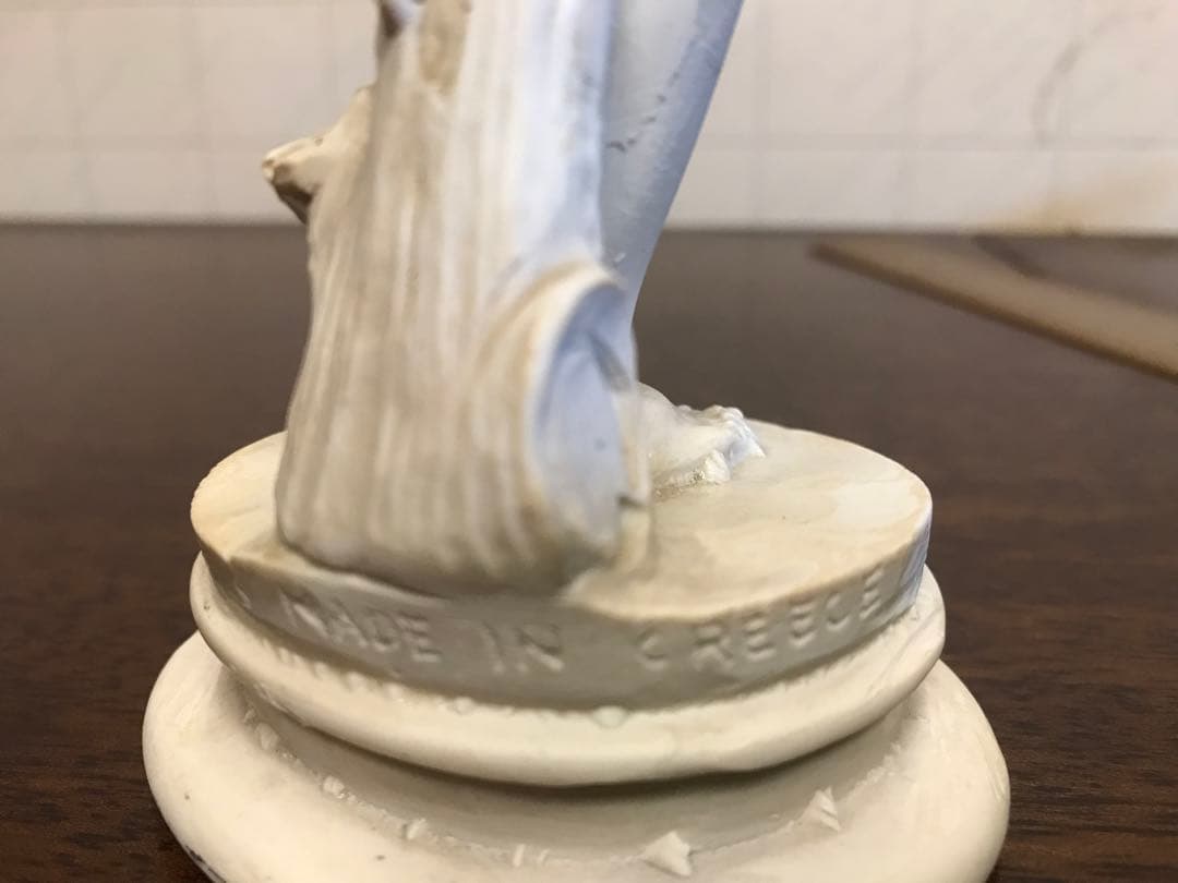 ギリシア製【裸婦像】石膏　Made in Greece