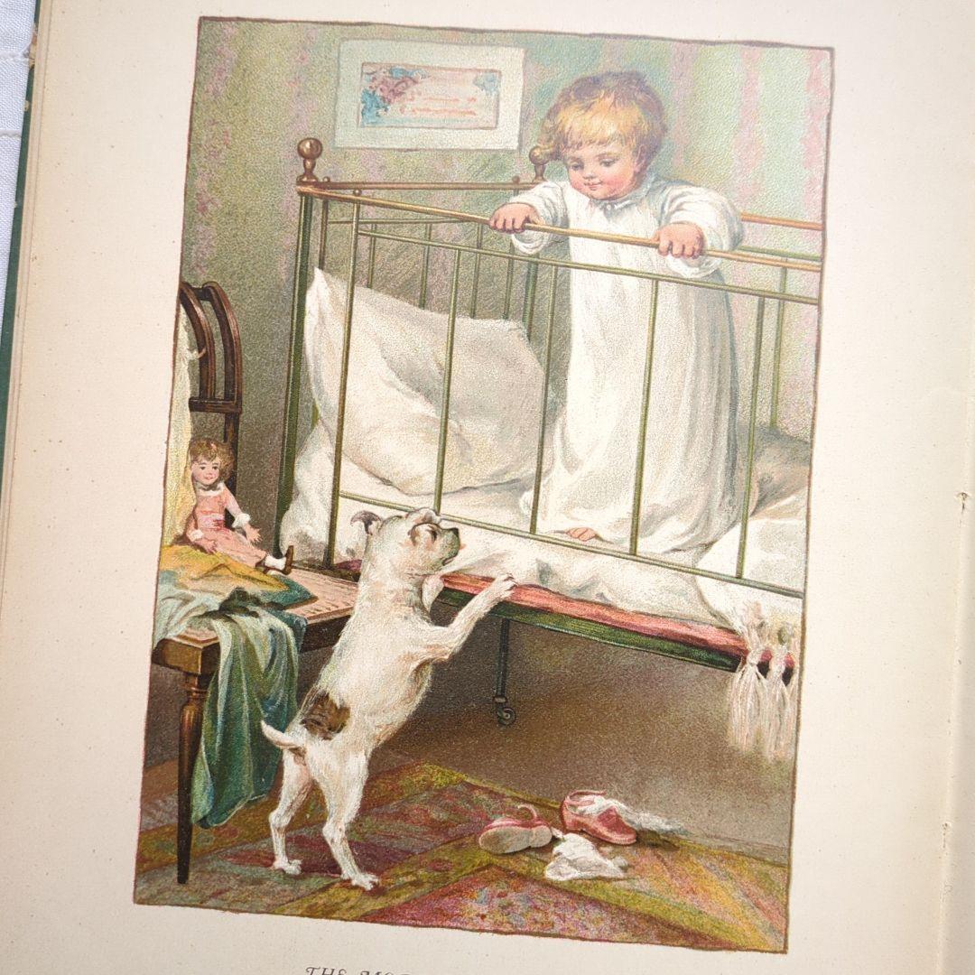 超稀少1891アーネストニスター絵本 初版本 洋書古書 児童書 ヴィクトリアン