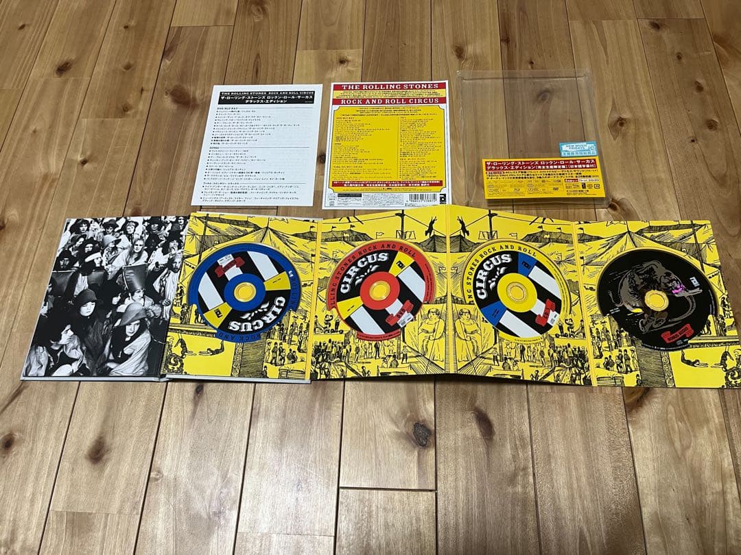 ローリングストーンズ RockandRollCircusデラックスエディション