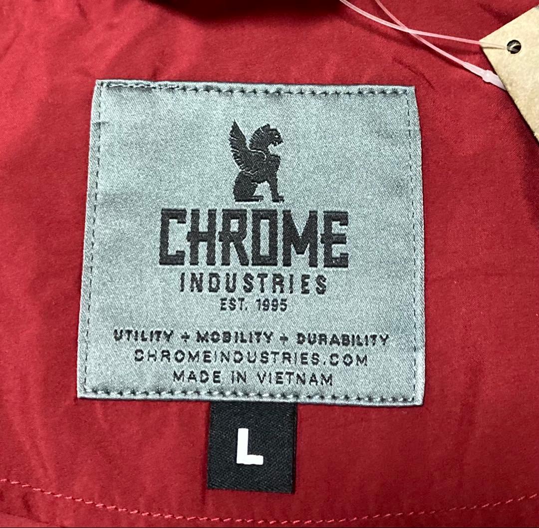 新品 CHROME クローム WIND COBRAマウンテンパーカー ジャケット