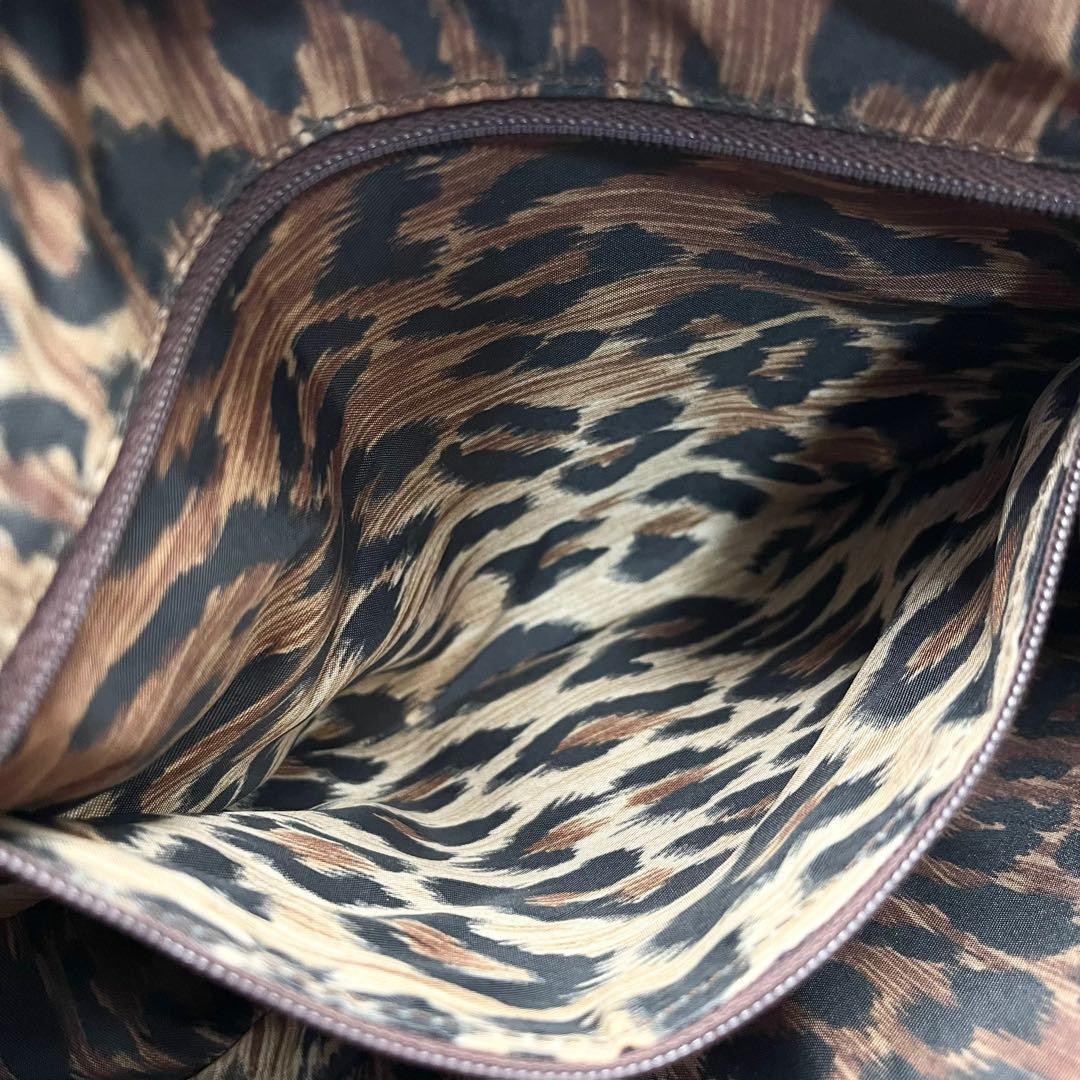 極美品■ドルチェ&ガッバーナ 編み込み ワンショルダー ホーボーバッグ フリンジ