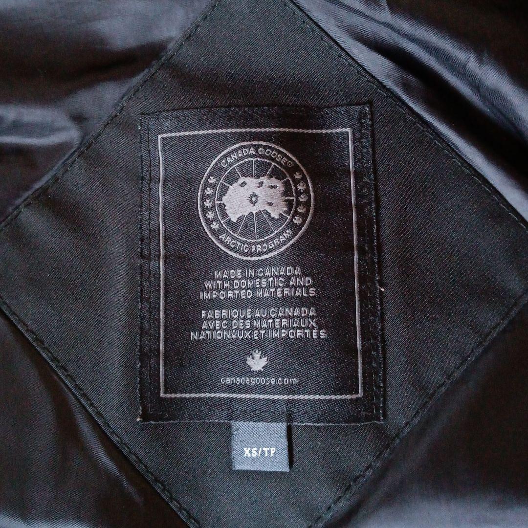 【良品】◇カナダグース◇macculloch◇マクローチ◇ダウンコート◇XS◇
