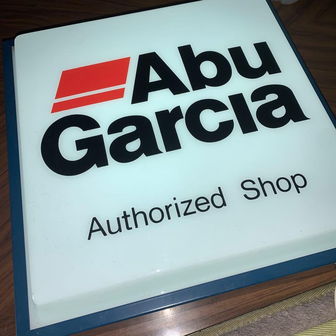 アブガルシア 電飾看板