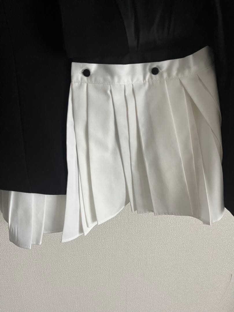 CADUNE×神崎恵コラボ　ペプラムジャケット（紙タグ付）