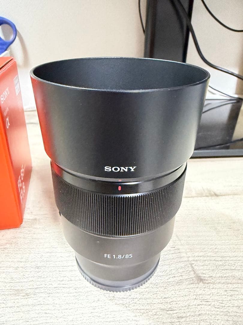 【美品・年末年始も発送可】FE 85mm F1.8 単焦点レンズ