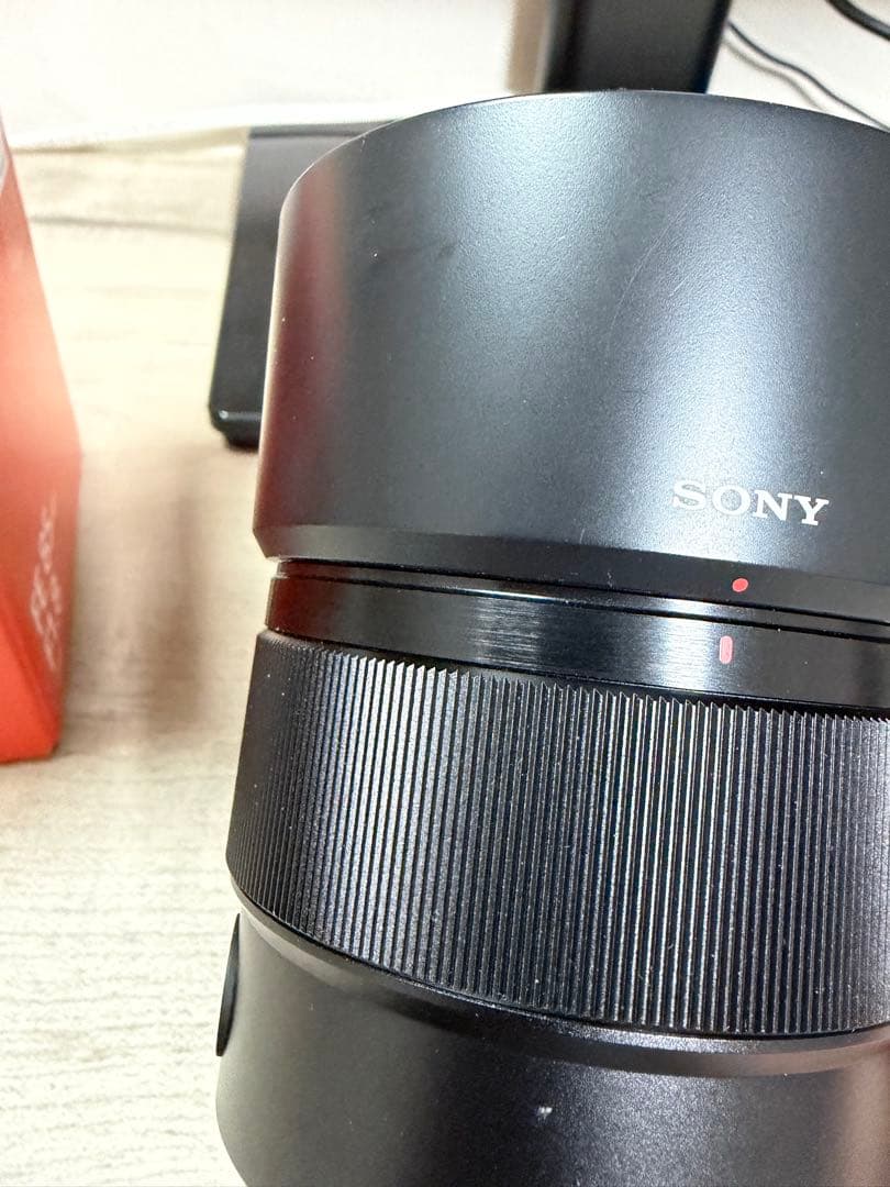 【美品・年末年始も発送可】FE 85mm F1.8 単焦点レンズ