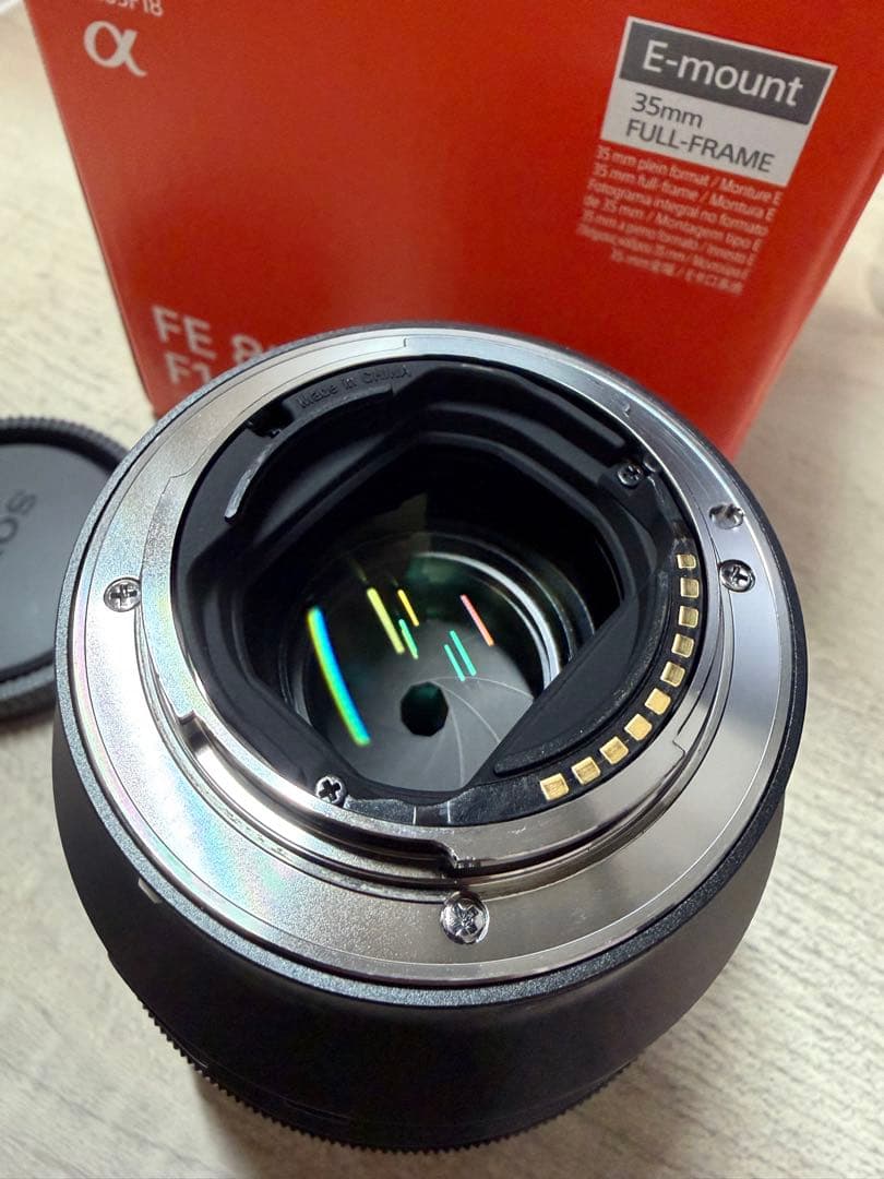 【美品・年末年始も発送可】FE 85mm F1.8 単焦点レンズ
