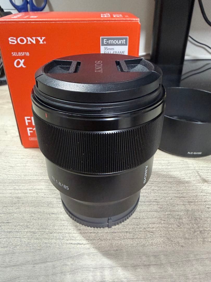 【美品・年末年始も発送可】FE 85mm F1.8 単焦点レンズ