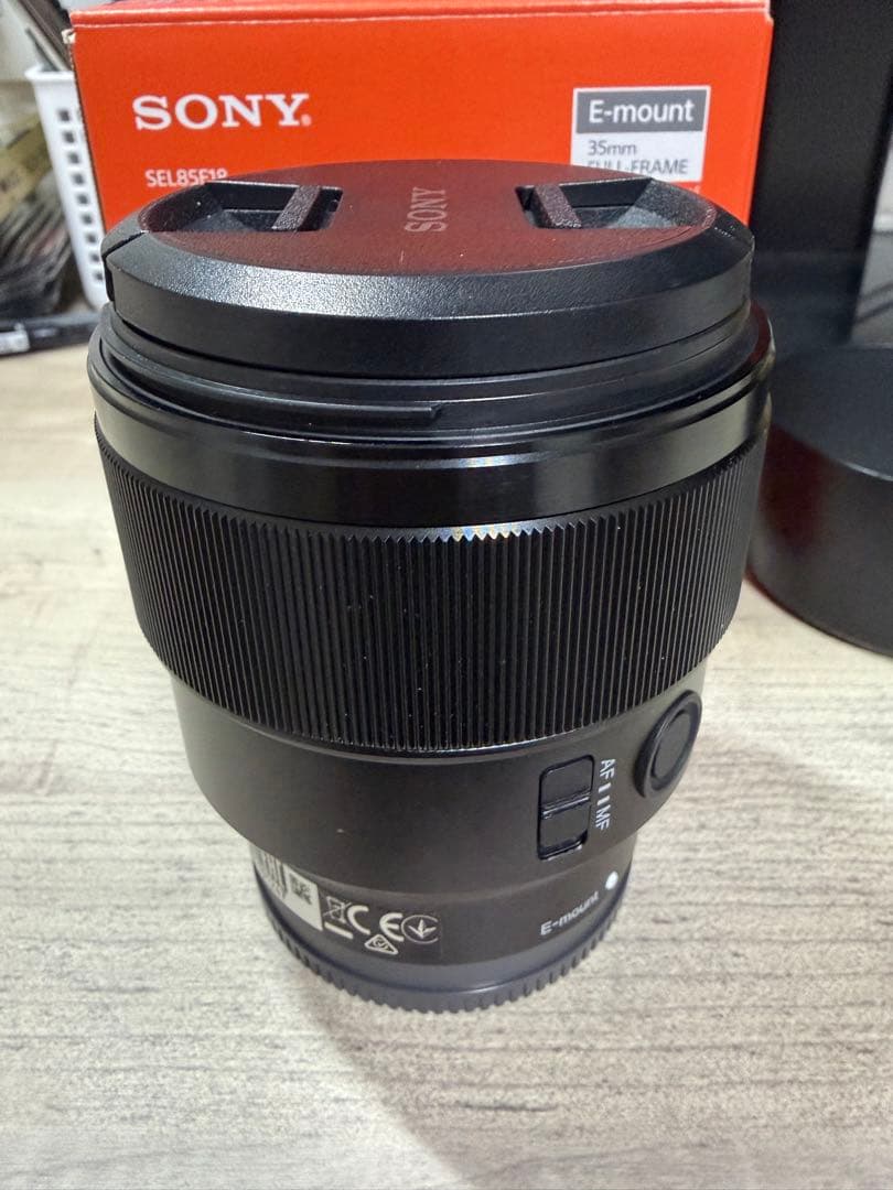 【美品・年末年始も発送可】FE 85mm F1.8 単焦点レンズ