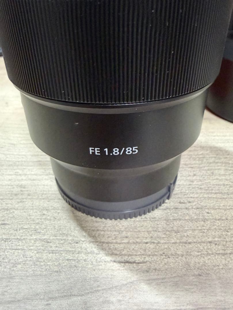 【美品・年末年始も発送可】FE 85mm F1.8 単焦点レンズ