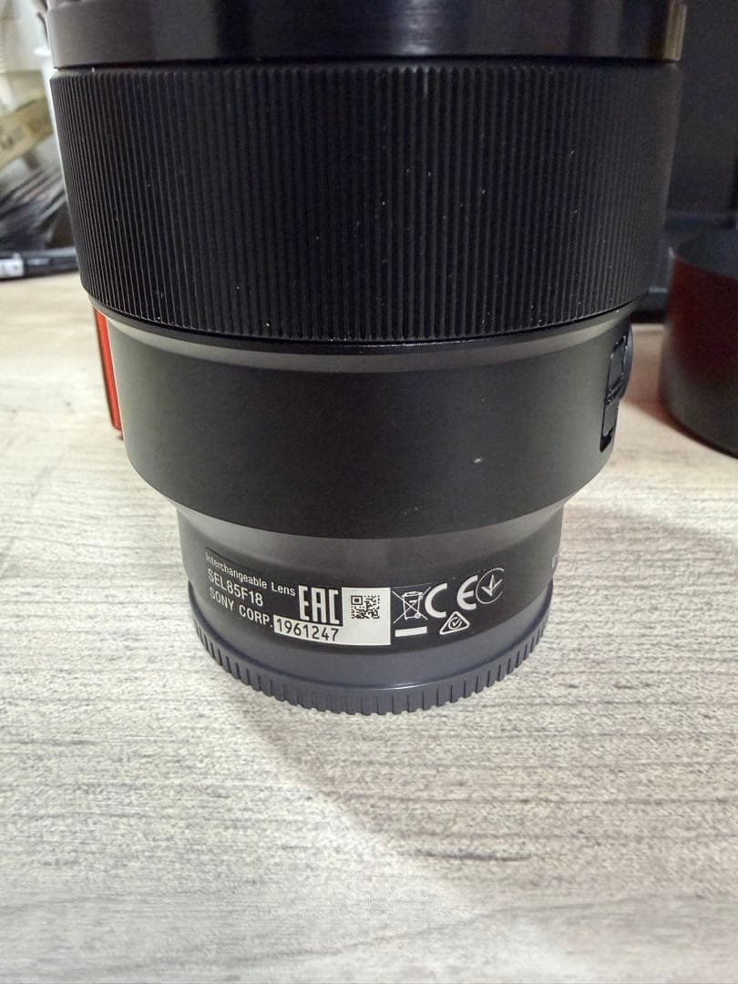 【美品・年末年始も発送可】FE 85mm F1.8 単焦点レンズ