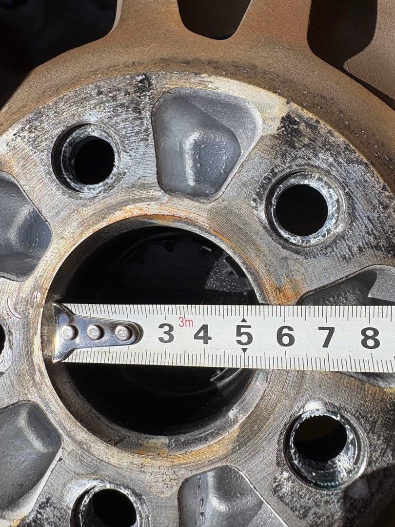 純正】スバル 17インチ ホイール 17in 7J +48 PCD100