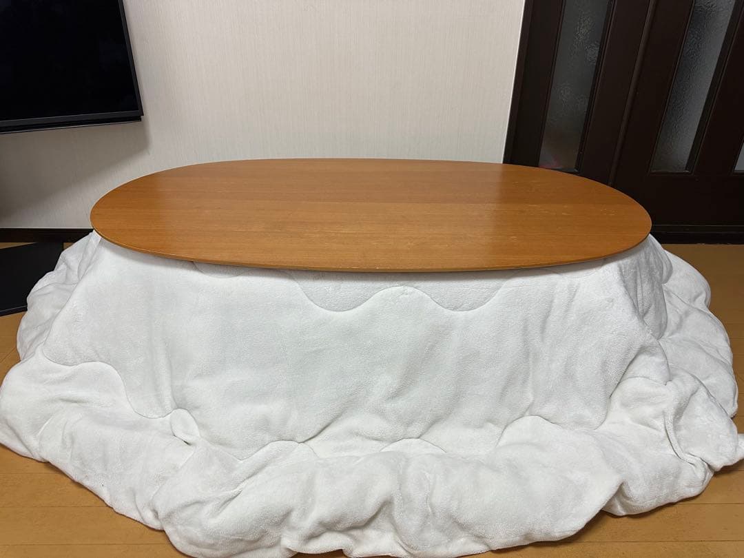無印良品こたつテーブル(大) ローテーブル
