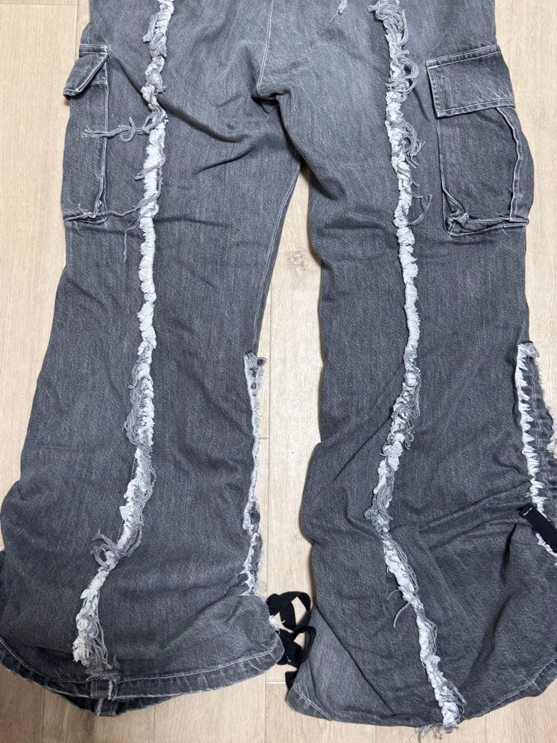 【rurumu:】ルルムウ　カーゴパンツ【新品】