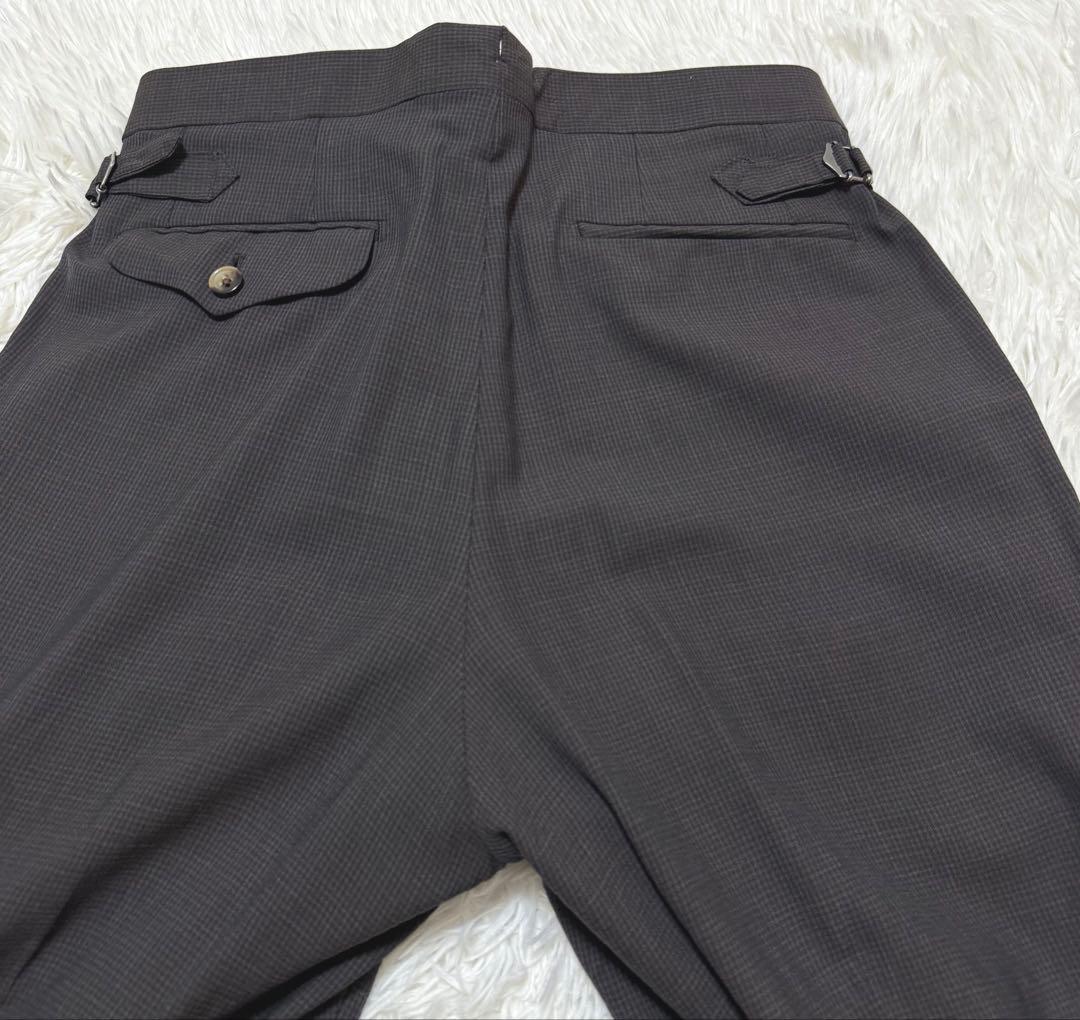 麻布テーラー　スーツセットアップ　3ピース　イタリア製高級生地ゼニヤ