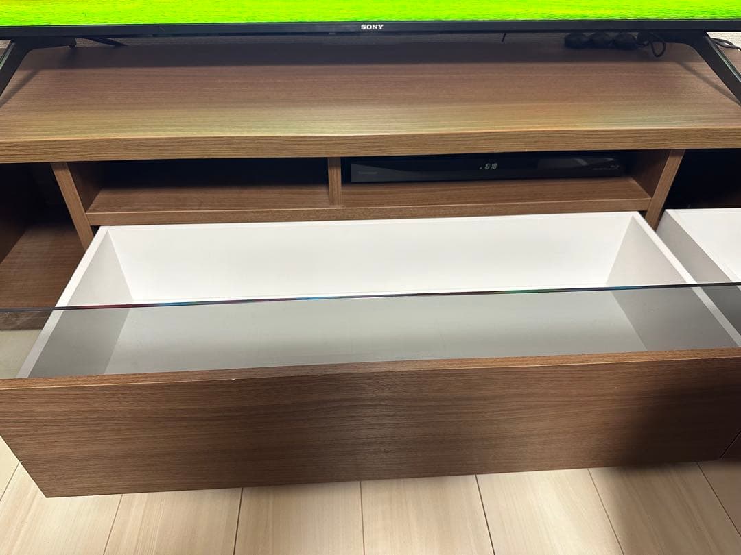 luminos-ルミノス- 日本製 テレビ台 幅140 ウォールナット