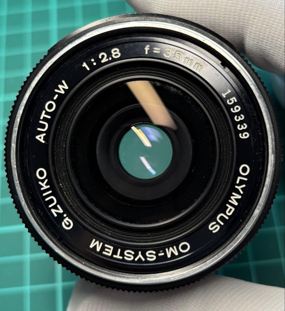 ★ OLYMPUS OM-1N + ★ 広角レンズ35mm