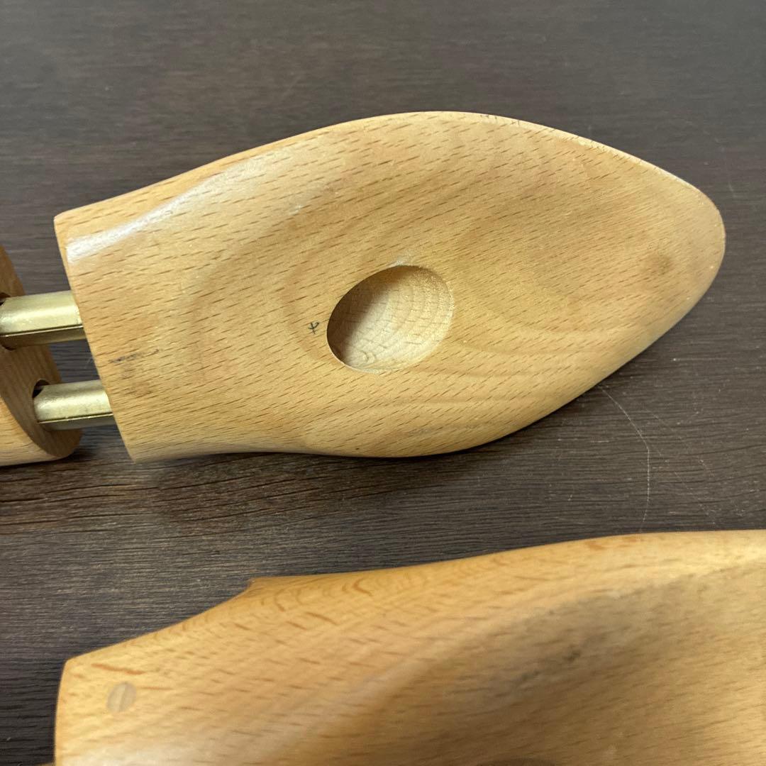 JOHN LOBB ジョンロブ シューキーパー 7D 木製 ダブルチューブ