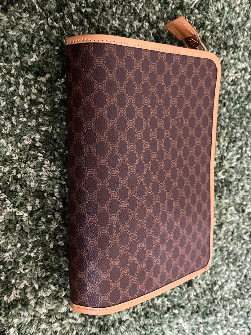 ❁セリーヌ　CELINEマガダム柄クラッチバック　ポーチ ❁