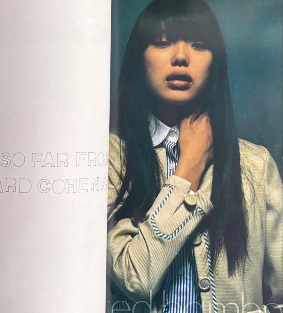 アート・デザイン・音楽 THE International magazine #3 Kim Gordon