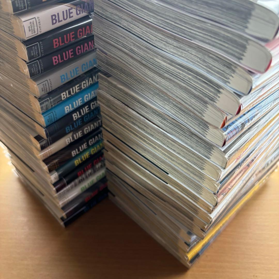 ブルージャイアント 全巻 レンタル落ち混