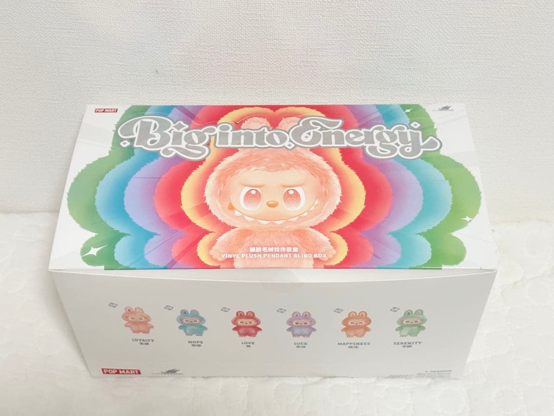 正規品 ラブブ THE MONSTERS Big into Energy 2体