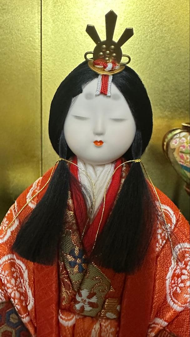 木目込人形　お雛様　新品