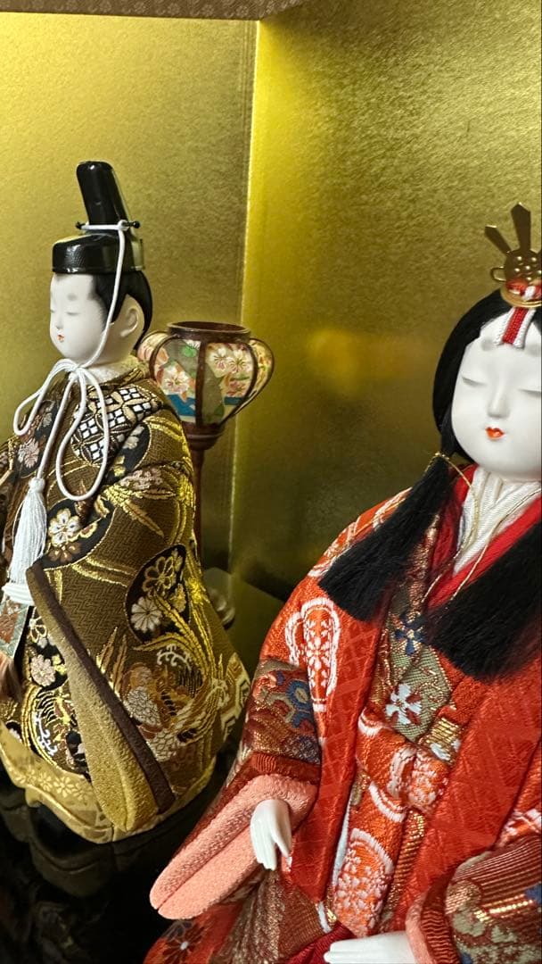 木目込人形　お雛様　新品