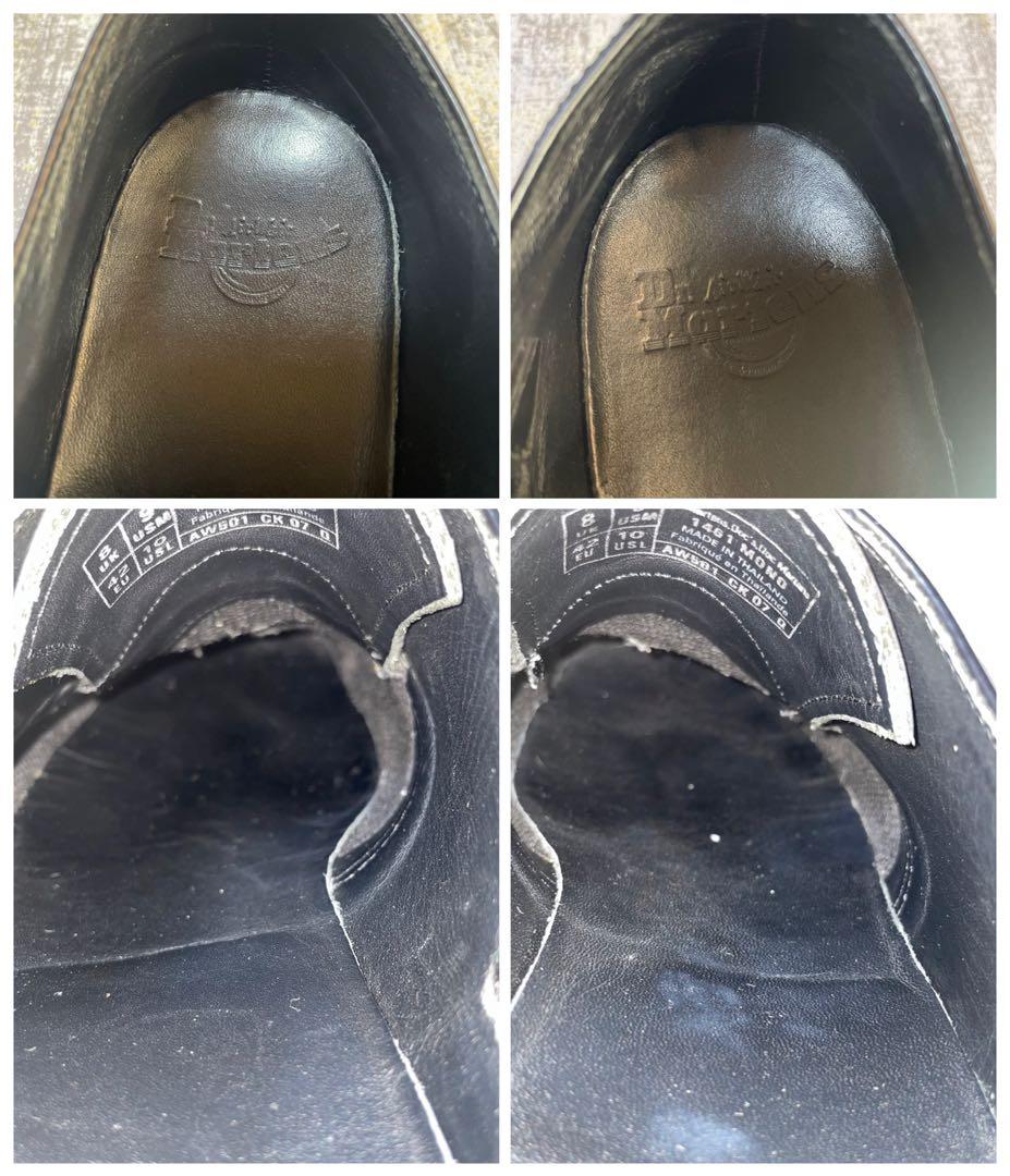 ★人気モデル★ドクターマーチン 1461 MONO【27】ブラック 3ホール