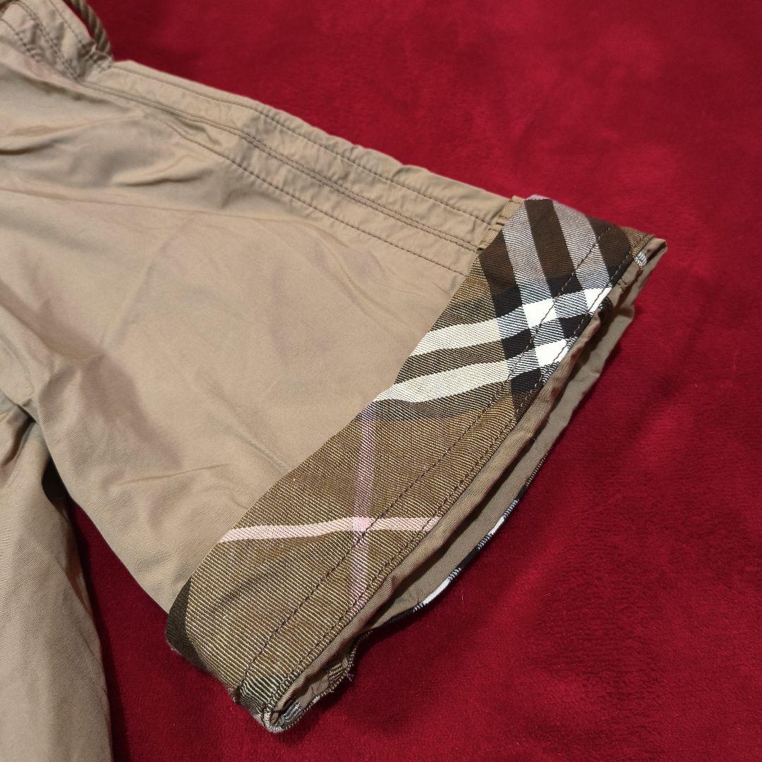 バーバリーロンドン　ブルーレーベル　ポンチョ　ケープジャケット３８