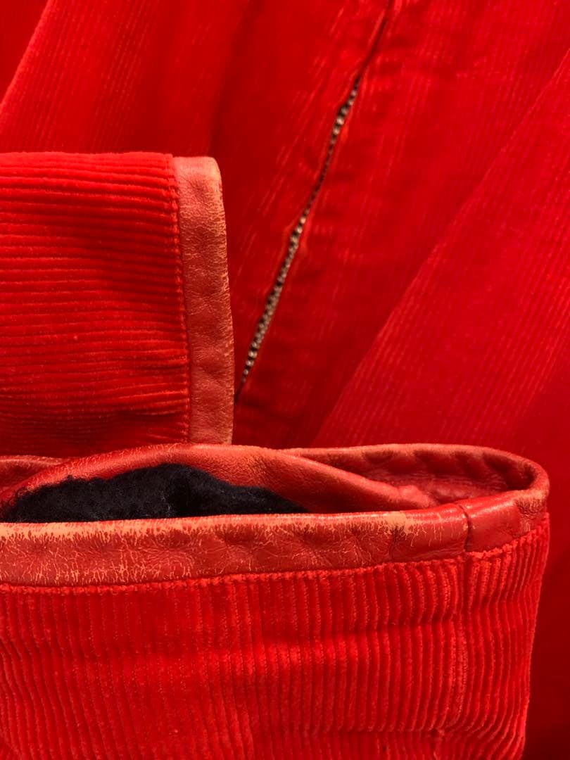 50s60s コーデュロイファラオジャケット スタジャン アワードジャケット