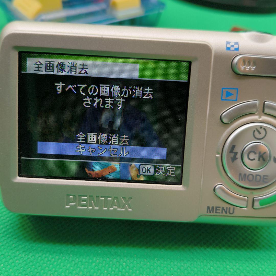 【動作確認済】PENTAX ペンタックスOptio オプティオ E70 単3電池