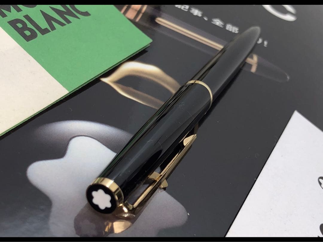 モンブラン社製逸品！⭐️絶対に欲しいマイスターNo181ハンマートリガーボールペン