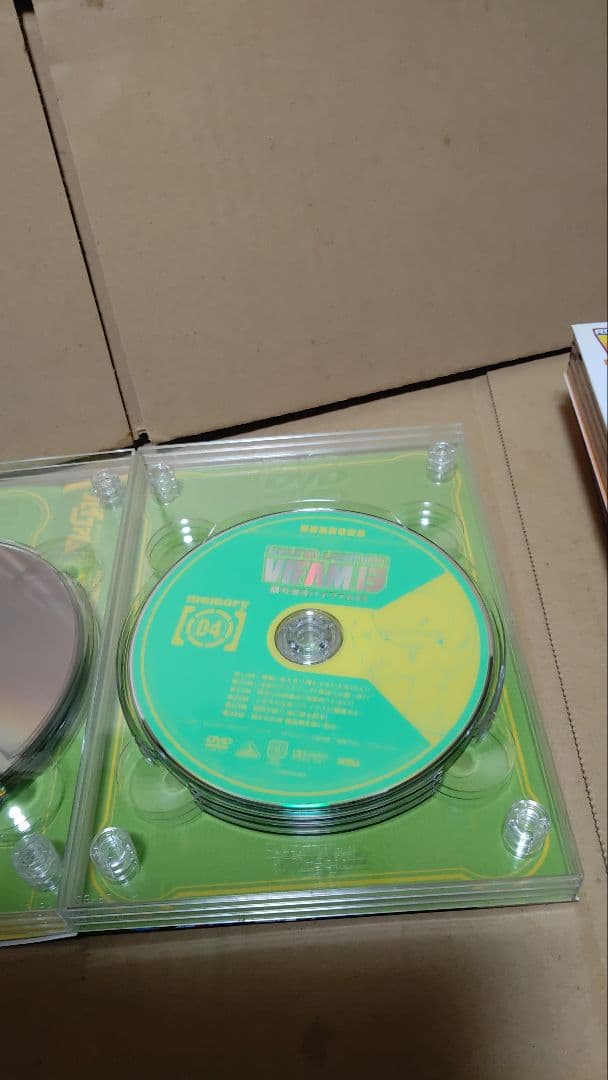 銀河漂流バイファム DVD コンプリートBOX 欠品あり 盤面美品