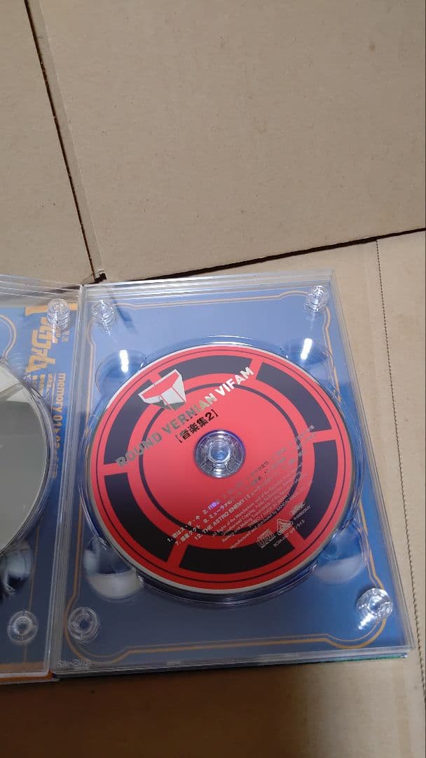 銀河漂流バイファム DVD コンプリートBOX 欠品あり 盤面美品