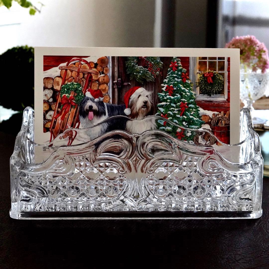 極希少オールドバカラ ディアマン・ピエーリー クリスタル ブックスタンド/ラック