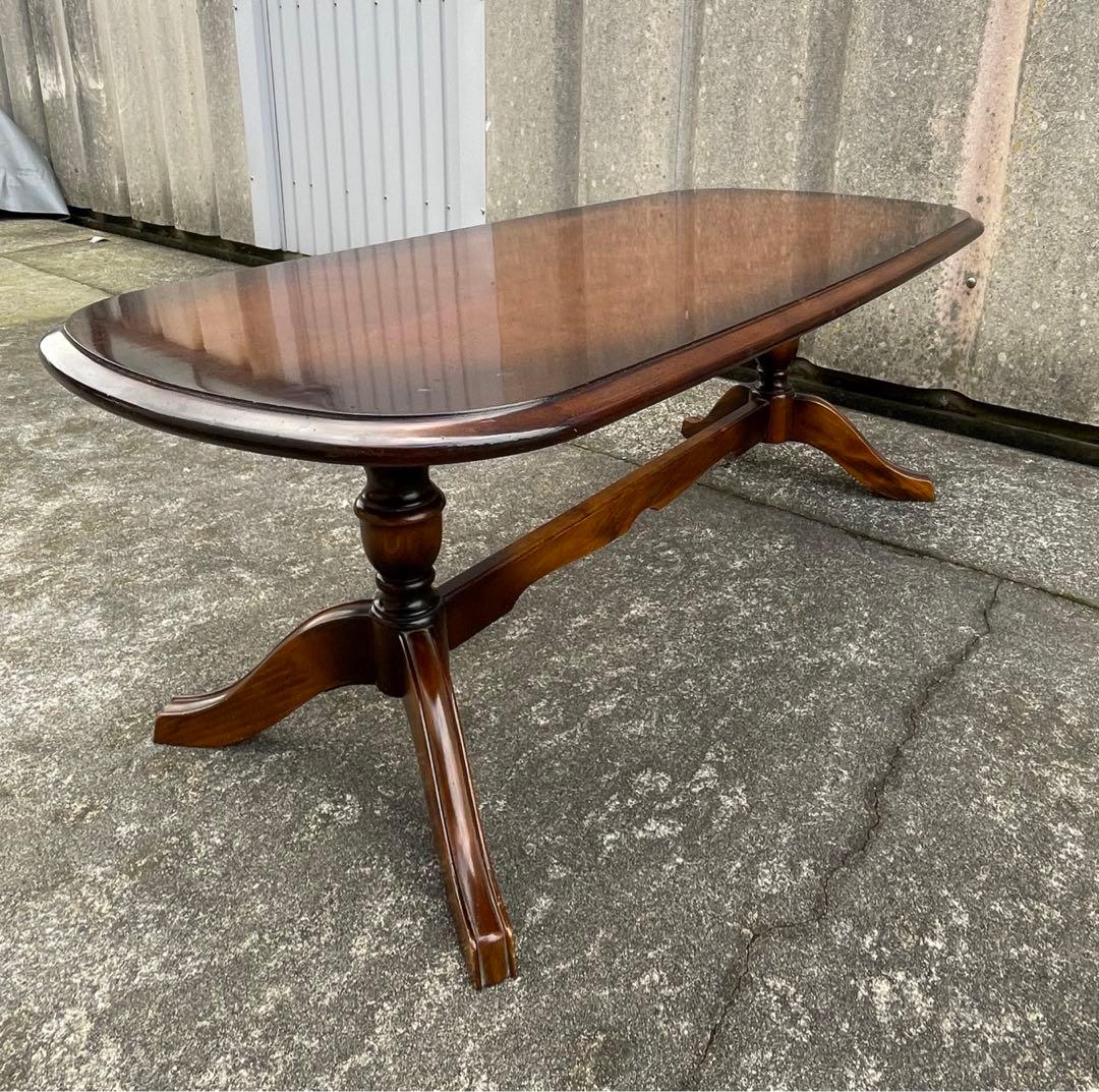 カリモク家具/オールドカリモク /コロニアル/センターテーブル/テーブル