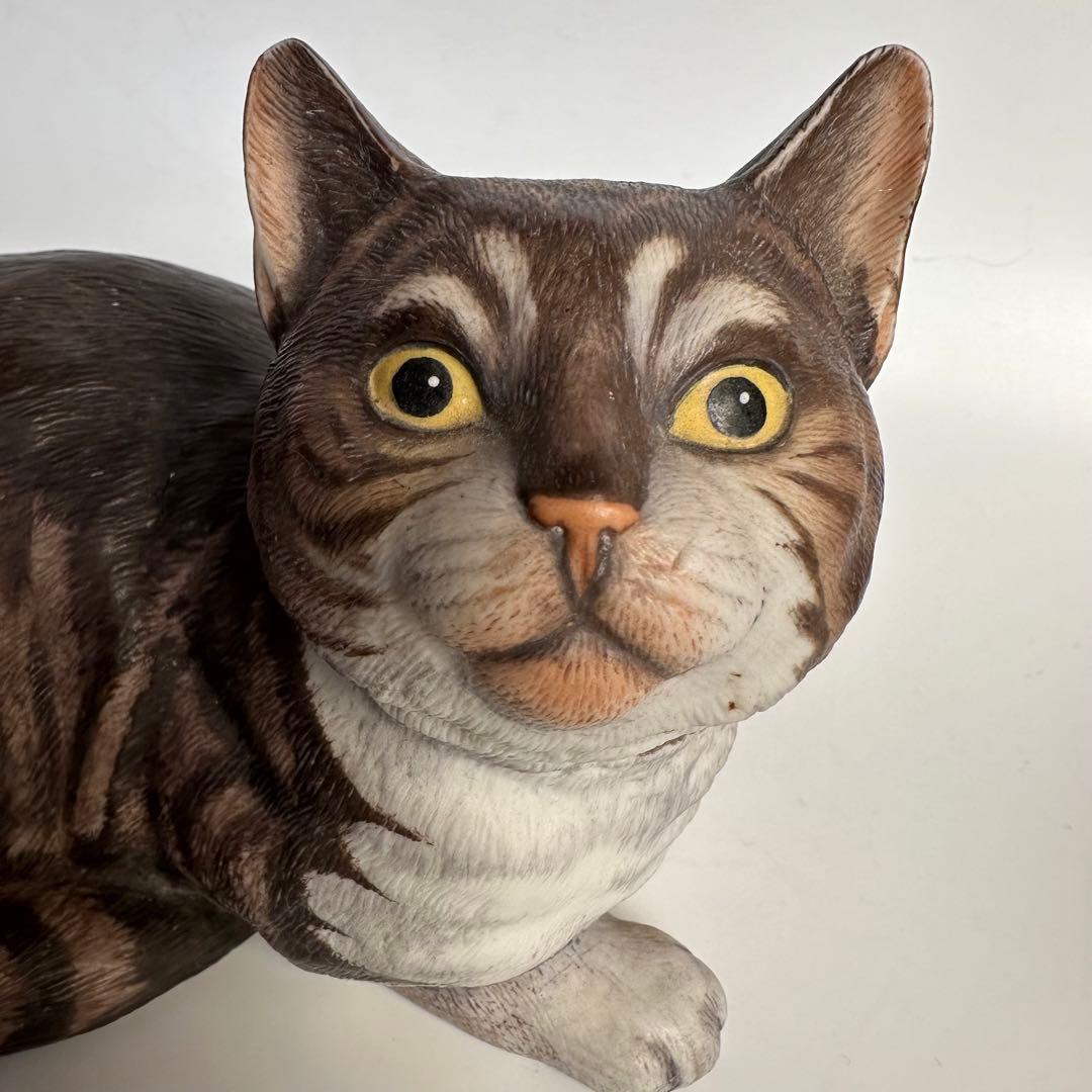 猫オブジェ(置き物)