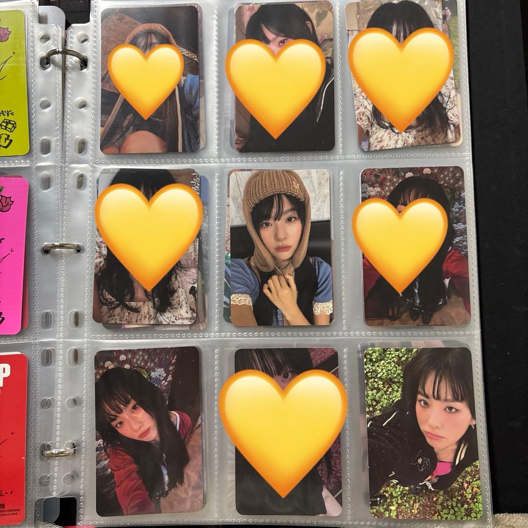 RedVelvet トレカ スルギ レドベル アルバム