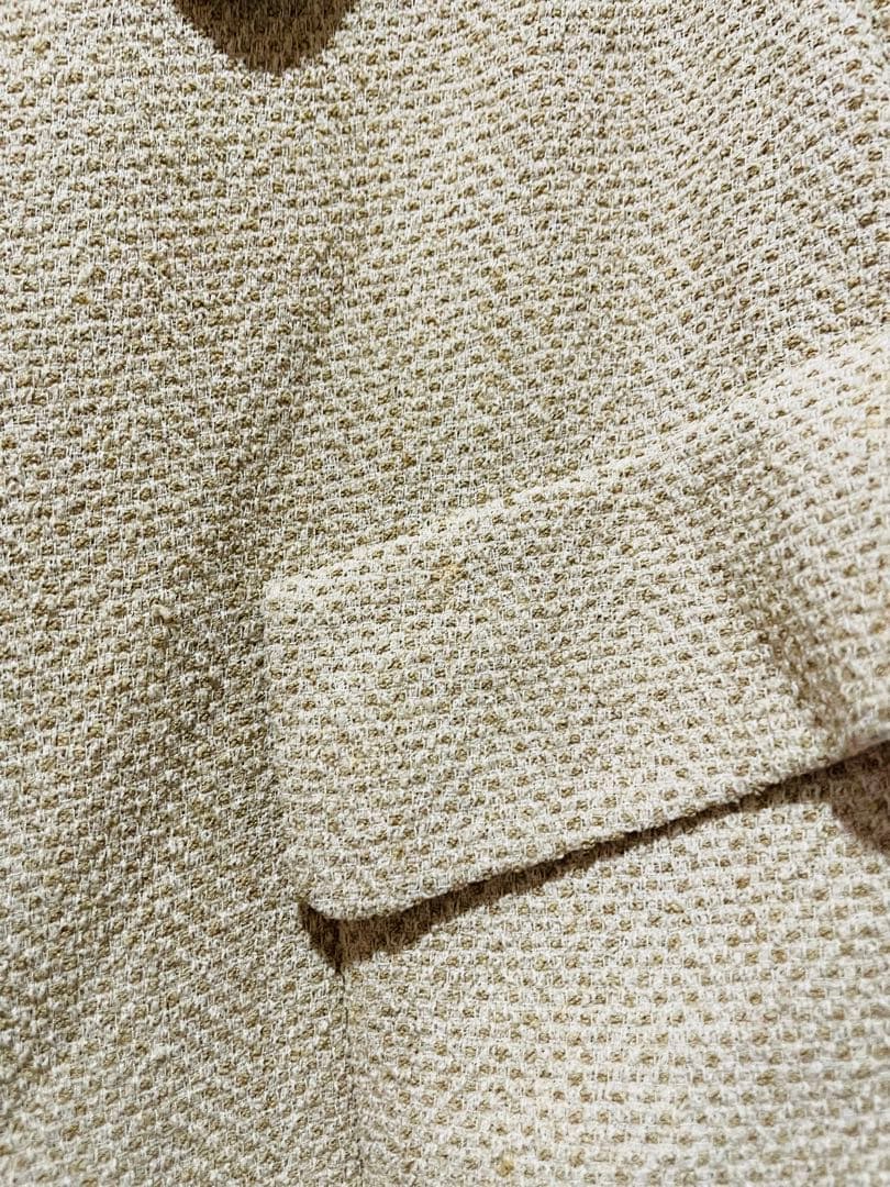 old グッチ GUCCI ジャケット テーラード 40(L) ベージュ